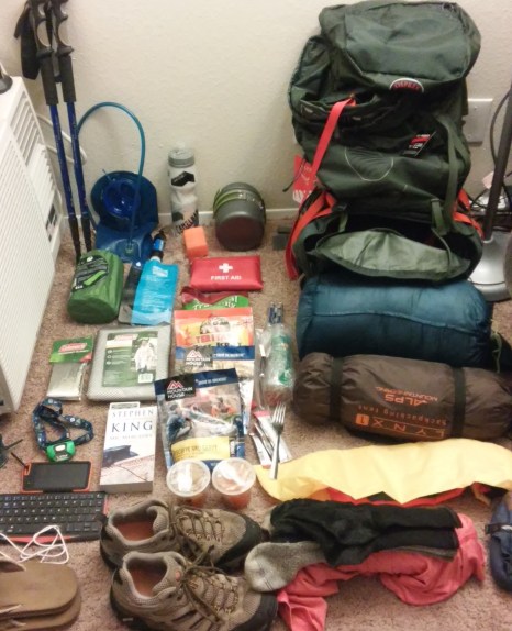 backpacking gear