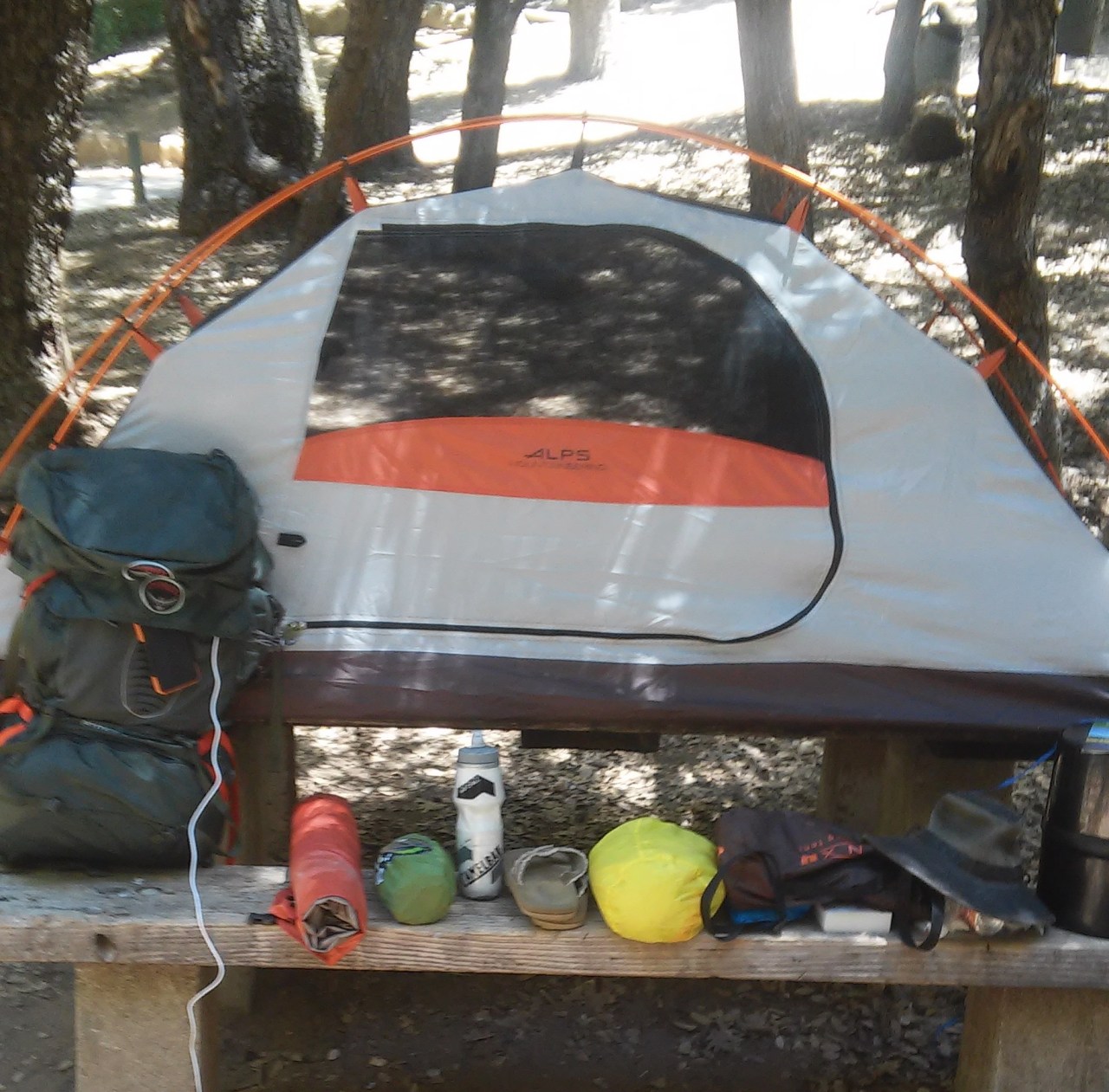 My First Solo Backpacking Trip: Palomar&nbsp;Mountain
