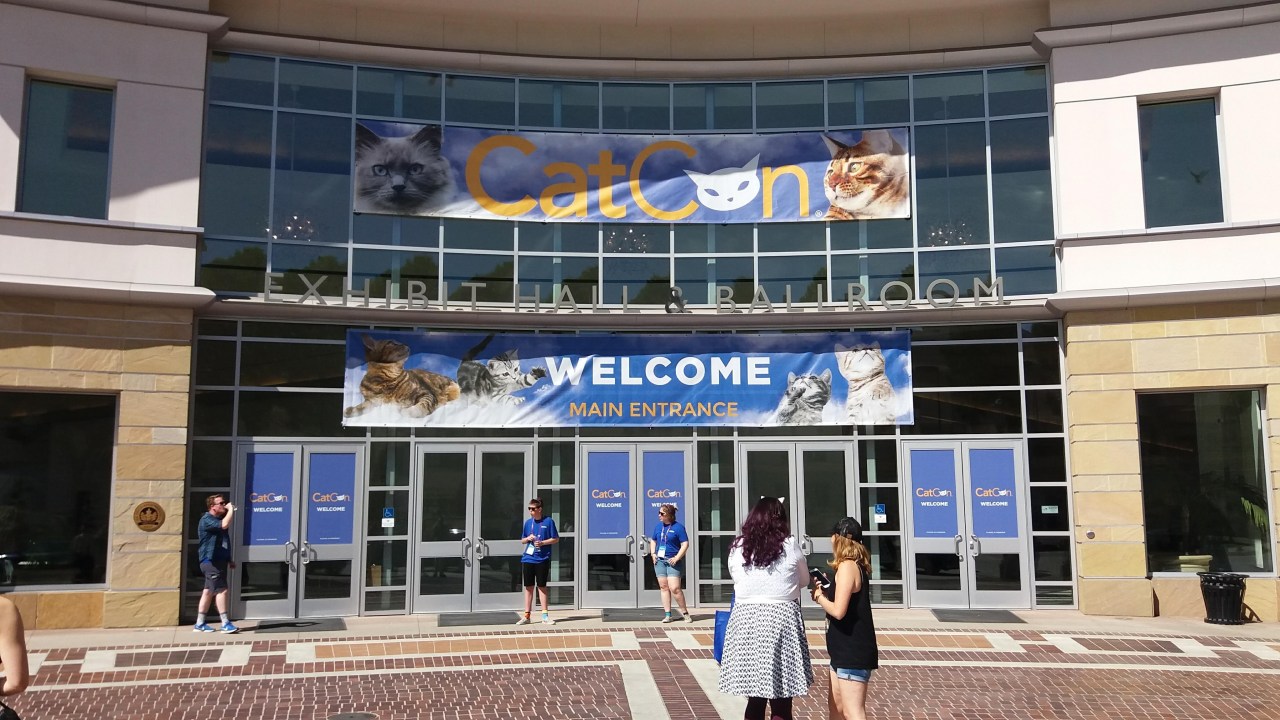 Meow is the time for CAT&nbsp;CON!